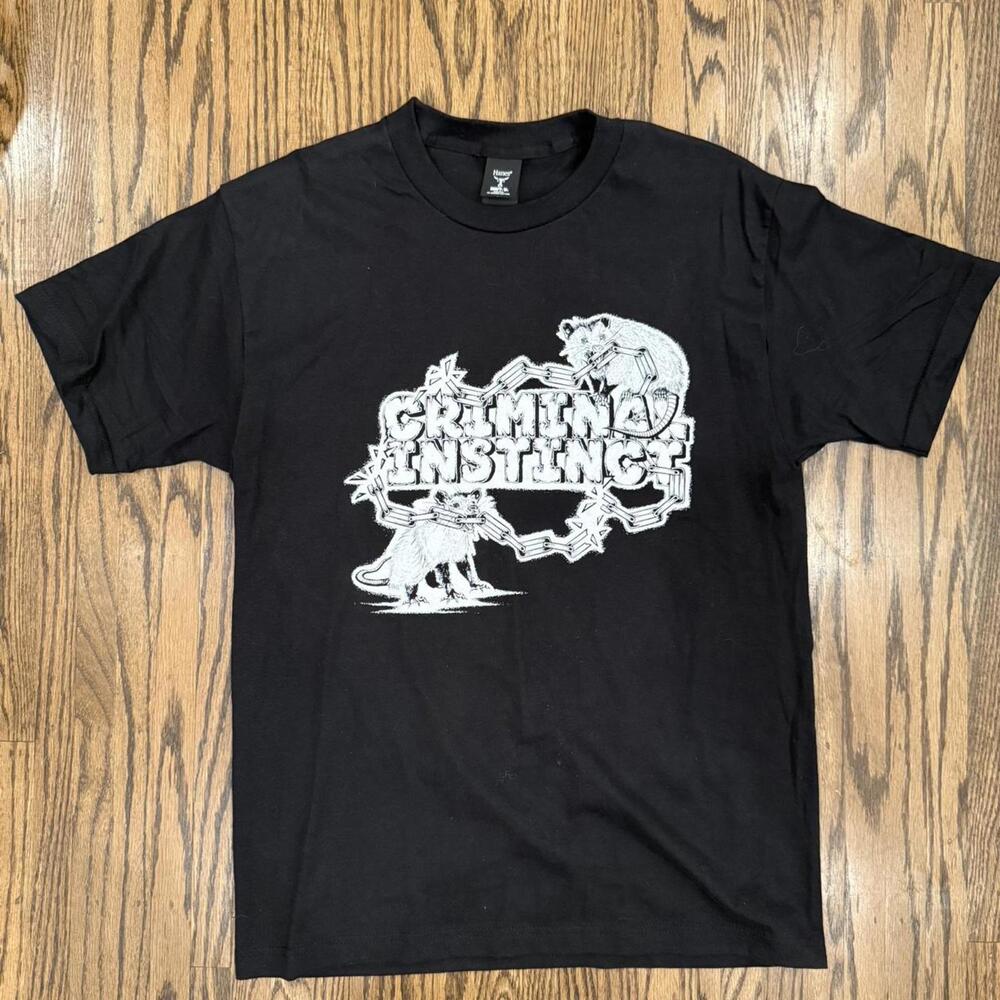 Criminal Instinct - Rats Shirt - M